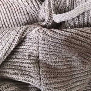 Alo Yoga Domain Rib Knit Sweatpant Gravel S thumbnail 9