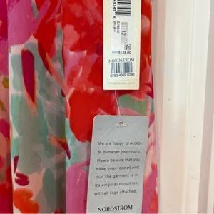 Eliza J. Pink Floral‎ Dress Size 12 thumbnail 8