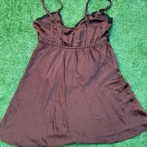 Wild Fable Brown Shoulder Dress thumbnail 3