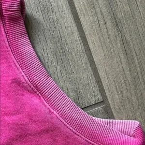 Wild Fable Pink Textured Sweatshirt thumbnail 5