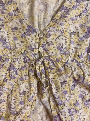 Floral Crop Top thumbnail 7