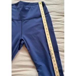 Fabletics PowerHold On-The-Go High-Waisted Pocket Leggings Navy Blue 2X NEW thumbnail 5