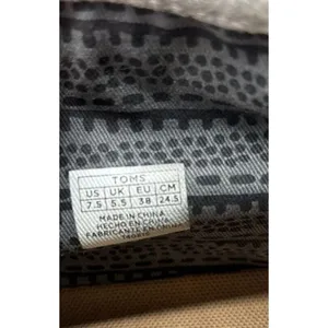 TOMS‎ Cordova Castlerock Women’s Ankle Boots Sz 7.5 Wool Leather Waterproof thumbnail 5
