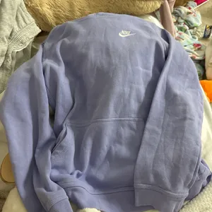 Purple Nike Hoodie thumbnail 1
