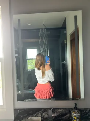 Rock n rags coral mini skirt thumbnail 3