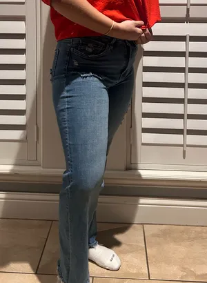 Boutique Rockin C wide leg jeans thumbnail 5