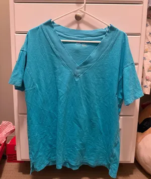Blue Aerie Top thumbnail 1