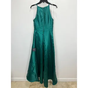 Lulus Broadway Show Emerald Green High-Low Gown Formal Glam Party Small NWT thumbnail 12