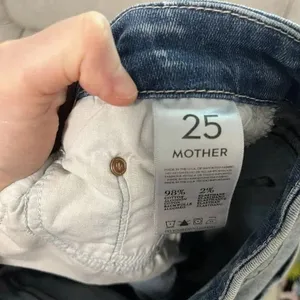 Mother Denim Looker Ankle Fray Jeans‎ in Clear as Day Size 25 thumbnail 10