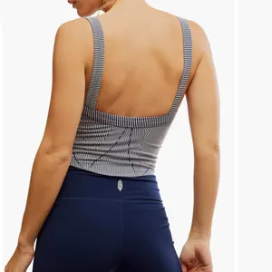 Free People FP Movement Black Combo Perfectly Plated Cami Sz M thumbnail 11