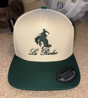 Caleigh Hardy x KenzKustomz Collab Hat Green thumbnail 1