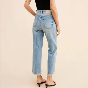 Pistola Cassie High Rise Crop Jeans thumbnail 2