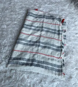 Scarf White thumbnail 1