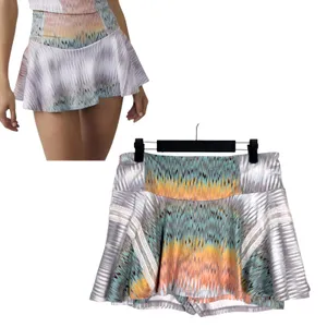 FP Movement Free People Pleats and Thank you Printed Skort Skirt Sunspace XL thumbnail 2