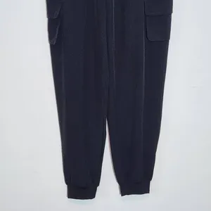 CI Sono Black Pull-on Cargo Joggers Size Medium Black Cargo Jogger Pants thumbnail 4