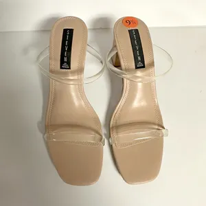 *NWT* Steven Jersey Double Strap Slides thumbnail 5