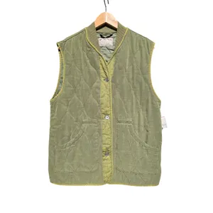 Free People NWT We The Free Billie Quilted Vest Moss‎ Green OB1510076 Women's S thumbnail 2