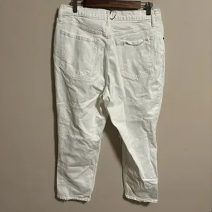 Abercrombie & Fitch Curve Love The 90s Straight Ultra High Rise- Size 14 (32S) thumbnail 5