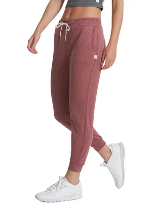 Vuori Performance Jogger Pants Marsala Rosewood Medium thumbnail 9