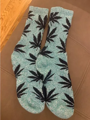 Huf Socks Blue thumbnail 2