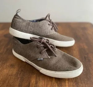 Ben Sherman Brown Canvas Lace thumbnail 1