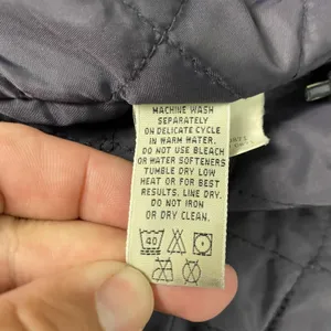 Eddie Bauer Coat Womens Medium‎ Blue Hooded Fleece Lined Insulated Parka Warm thumbnail 10