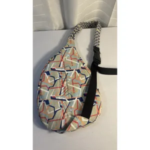 KAVU Rope Bag‎ Geometric Print Sling Crossbody Backpack Outdoor Hiking thumbnail 5