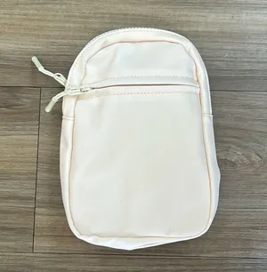 NWT Cream Crossbody Tan thumbnail 1