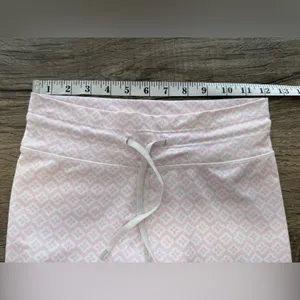 Sarah's Day X White Fox Activewear Athletic Leggings‎ Size S Pink Multi-color thumbnail 5