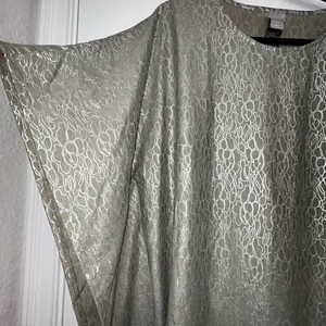 Chico’s Travelers Slit Sleeve Kimono Poncho Top Chicos Size L/XL thumbnail 5