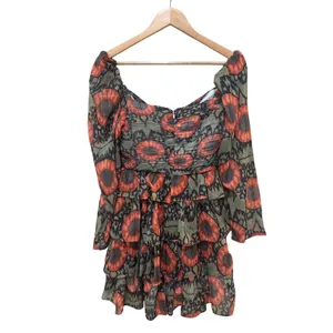 Beulah‎ Women Tiered Dress Size XS New with Tags thumbnail 6