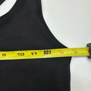 Lululemon Women's Black Racerback Tank Top‎ Sz XS thumbnail 6