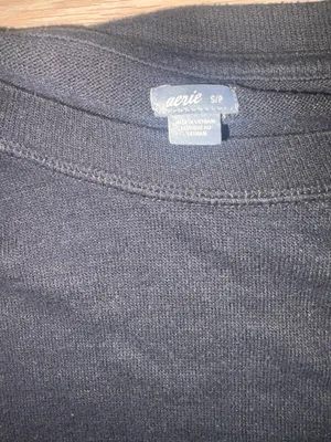 Aerie Sweatshirt Oversized Crewneck thumbnail 3