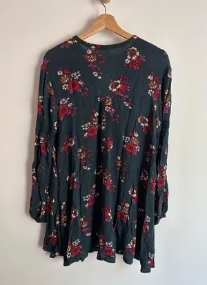 Free People Tree Swing Tunic Dress thumbnail 8