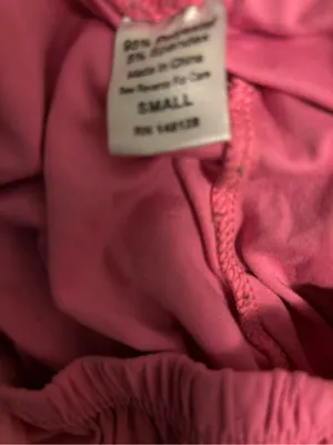 Women's Pink Short-Sleeve Button Pajama Set with Pocket Embroidery thumbnail 5