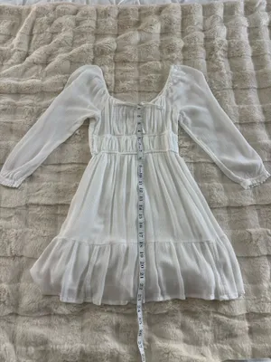 Hollister Long Sleeve Romper Dress With Pockets thumbnail 4