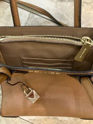 MICHAEL MICHAEL KORS. Mercer Medium Pebbled Leather Crossbody Bag thumbnail 5