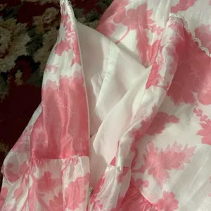 Petal & Pup Pink Floral Skirt thumbnail 7