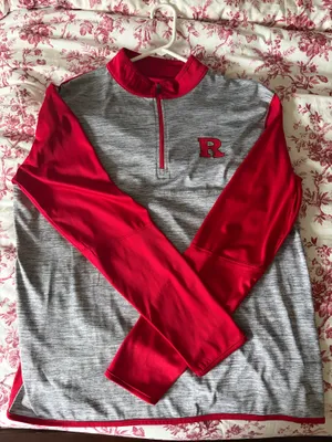 Rutgers colosseum quarter zip thumbnail 1