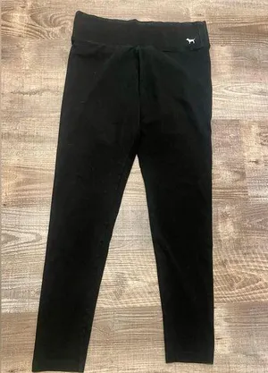 Pink Yoga Pants Size M Size M thumbnail 1