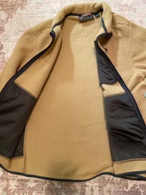 Zip Up Sherpa jacket thumbnail 2