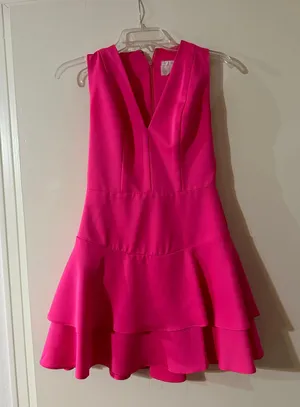 Karlie Pink Dress thumbnail 2