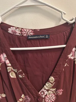Abercrombie Floral Dress thumbnail 2
