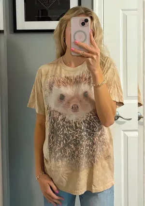 The Mountain Porcupine T Shirt thumbnail 1