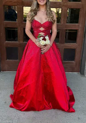 Sherri Hill Prom Dress thumbnail 1