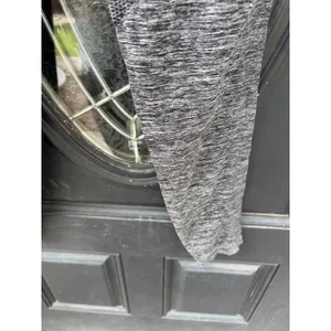 Momcozy Womens XL Gray‎ Space Dye Over the Belly Maternity Leggings Seamless thumbnail 6