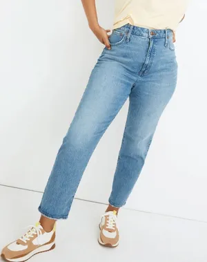 Madewell Classic Straight Jean Size 28 High Rise Straight Leg Jeans thumbnail 1