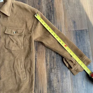 a.n.a Tan Utility Jacket for Women thumbnail 7