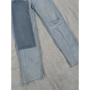 American Eagle Strigid Highest Rise Baggy‎ Straight Pride Jeans Size 5/ 27" thumbnail 2