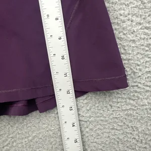 Lululemon Circuit Breaker Skirt Skort Darkest Magenta Athletic Tennis Women's 8 thumbnail 9